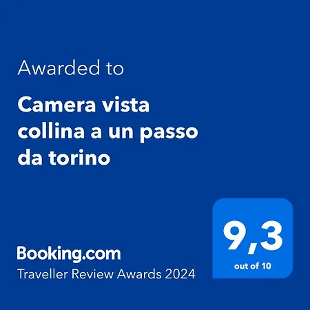Oasirelax -camera Con Vista A Un Passo Da Torino Διαμέρισμα *