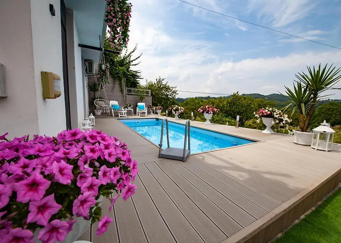 Oasirelax -camera Con Vista A Un Passo Da Torino Apartmán